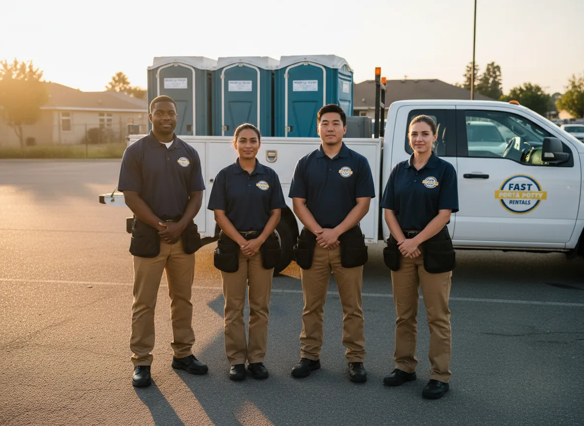 Standard Porta Potty Rentals company in Estero, FL